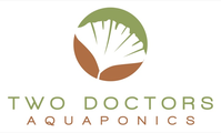 Two Doctors Aquaponics logo